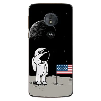 Чехол для Motorola G6 Play модный силиконовый мягкий ТПУ милый задний MOTO E5 Plus чехол