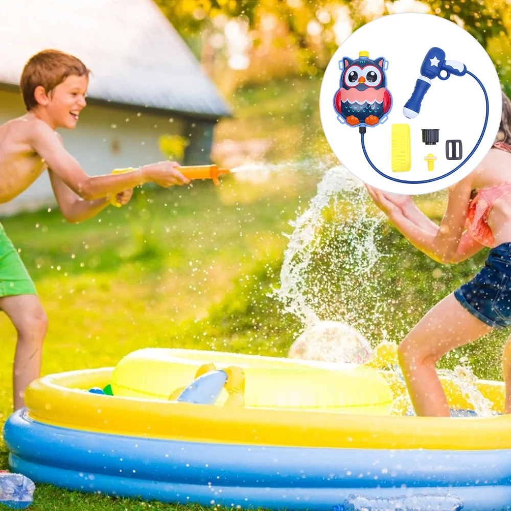 

1 Set Animal Backpack Bomb Beach Play Water Spray Outdoor Beach