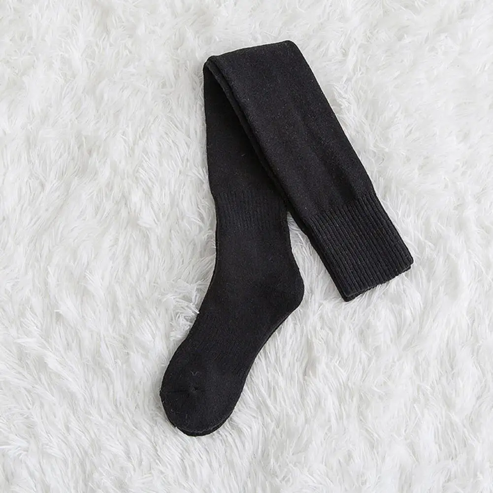 Women Socks Casual Socks Cotton Cozy Practical Warm Thermal Winter Stocking