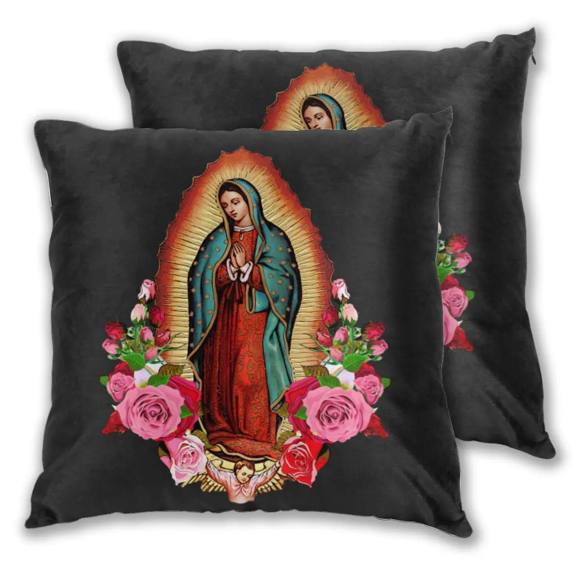 Диванные подушки Чехол Гваделупской Девы Марии Диван декоративные накидка для