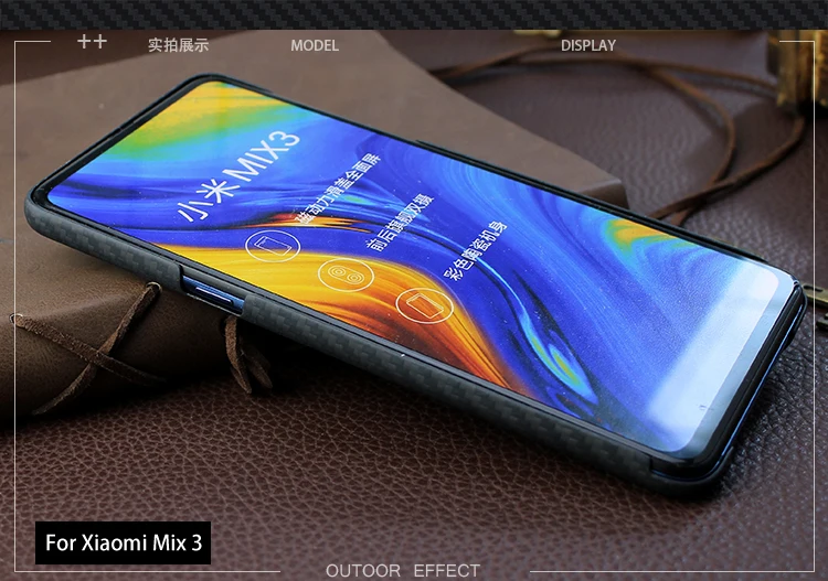 Чехол из углеродного волокна для Xiaomi mi 9 Pro mi 9 5G mi x 3 чехол матовый Ara mi d ультра тонкий роскошный защитный чехол для телефона