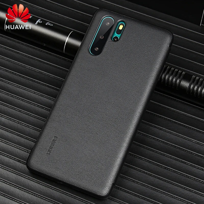 original huawei p30 pro case huawei p30 case silicone smart cover flip leather 360 shockproof luxury case free global shipping