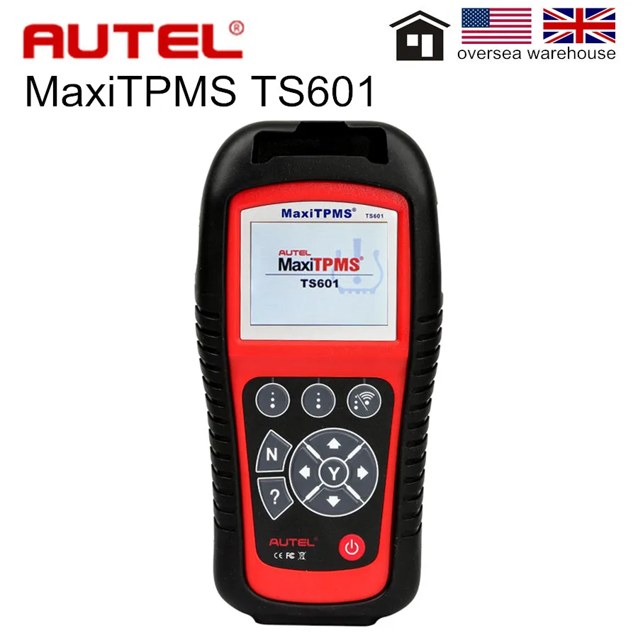 Оригинальный диагностический инструмент Autel MaxiTPMS TS601 OBD2 универсальный TPMS