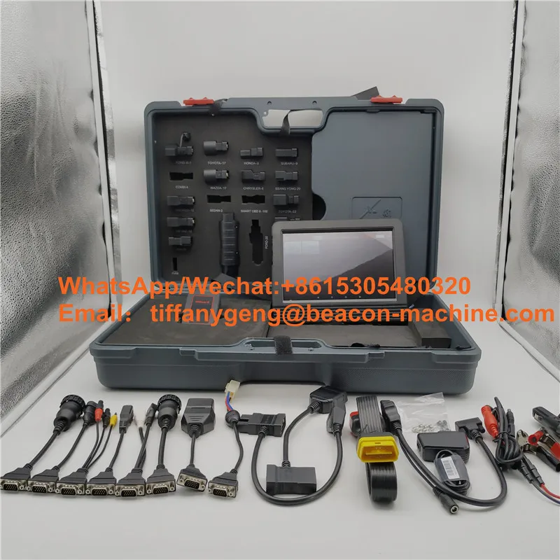 Лучшее качество Автоматическая диагностика X431V + полная система автоматический