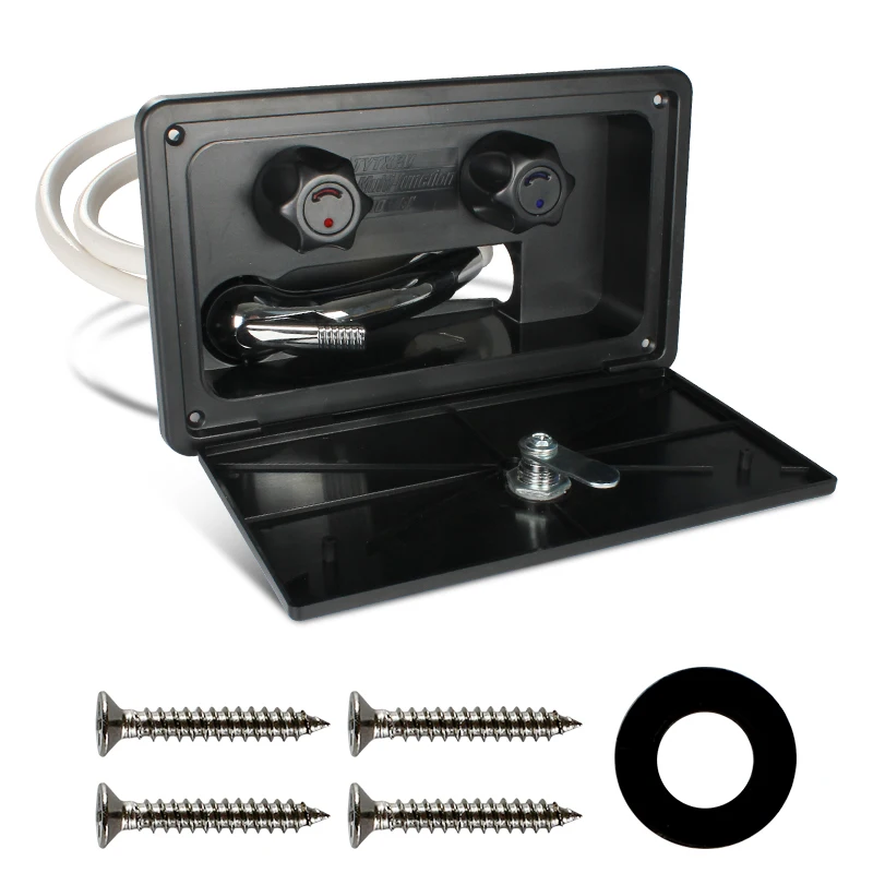 Морской Кемпер автодом RV Аксессуары караван внешний душ коробка комплект с