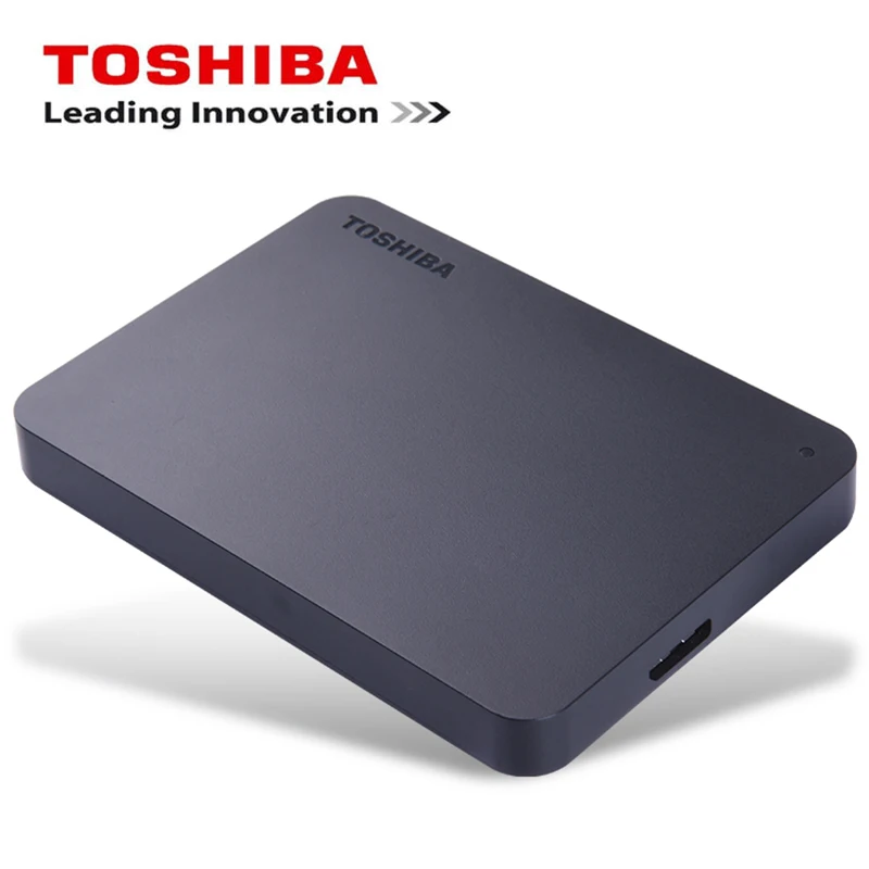 Внешний жесткий диск Toshiba A3 1 ТБ 2 5 дюйма портативный USB 3 0 оригинальный Жесткий