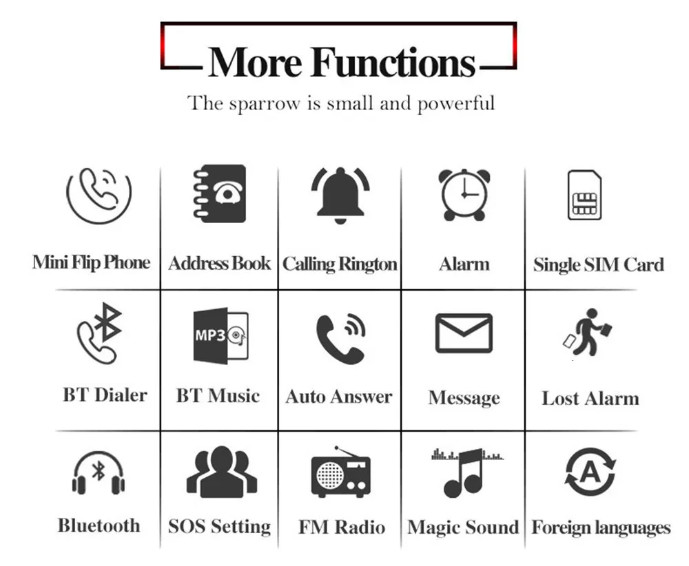 Раскладушка маленький мини флип мобильный телефон Bluetooth dialer кнопочный gsm дешевый волшебный голос одна sim Разблокировка мобильного телефона