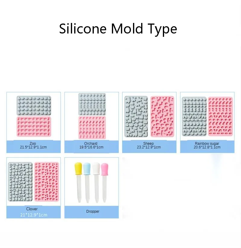 Силиконовая форма для выпечки шоколада антипригарная 28 форм желе фруктов конфет