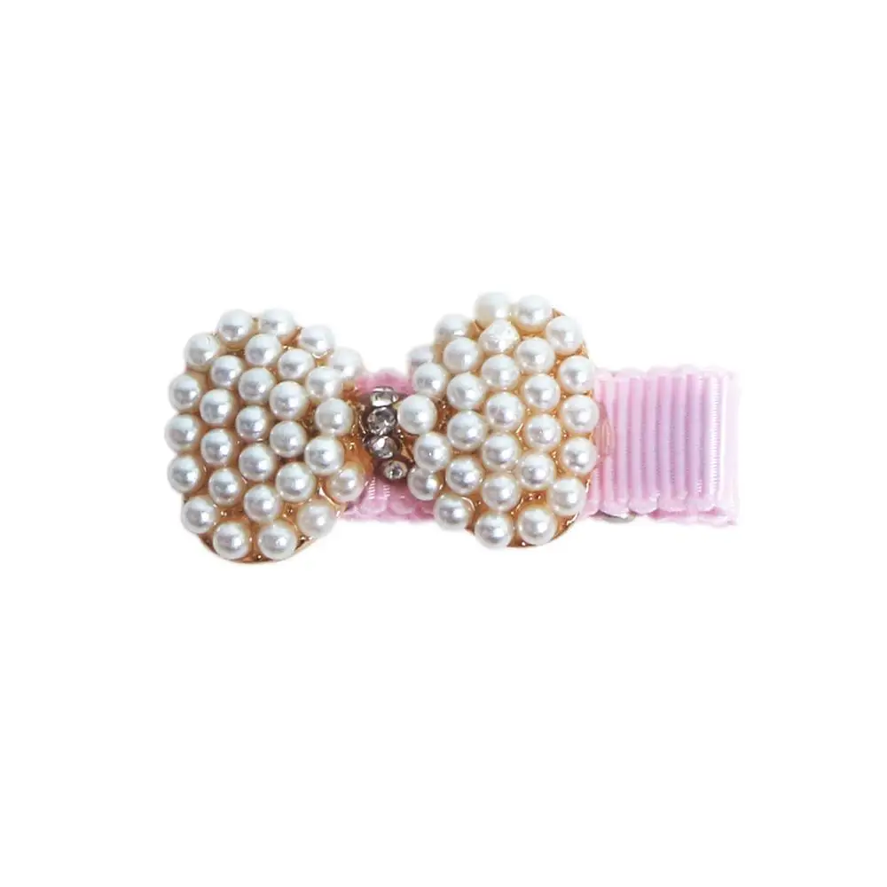 1 шт. платье принцессы детские заколки для волос с жемчужинами и перфорированным