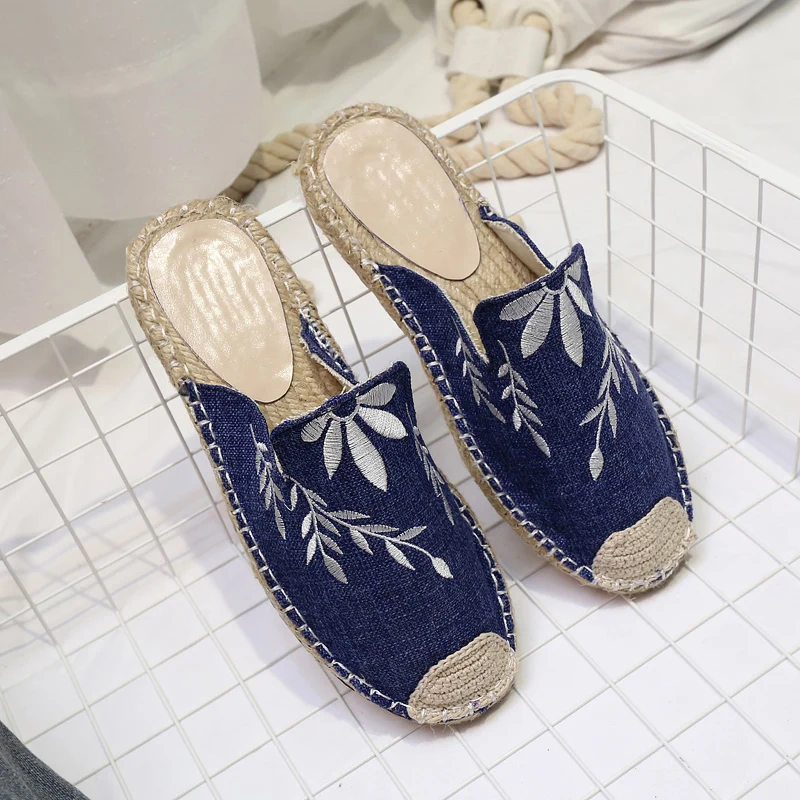 Новинка 2020 года женская обувь на плоской подошве классическая национальная