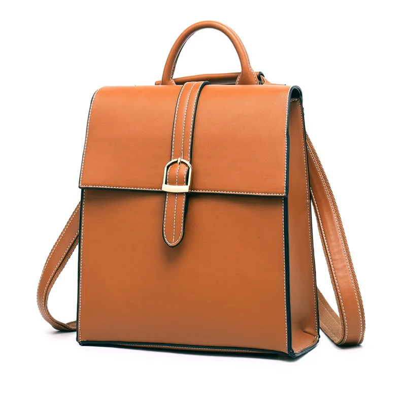 

2021 European and American fashion new shoulder bag ladies backpack waterproof multi-purpose bag