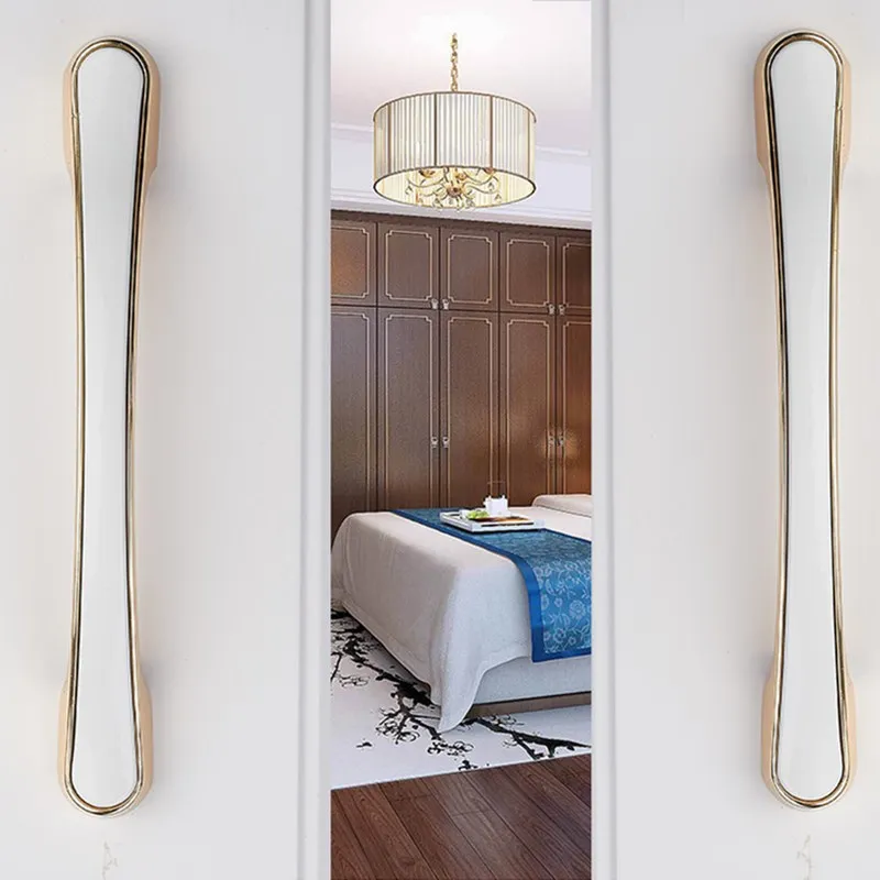 KK &amp FING 1 шт. современные винтажные ручки для мебели шкафов кухонные дверные ящики