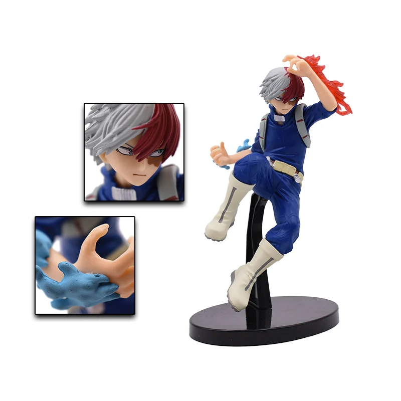 Фигурка героя аниме Моя геройская академия Todoroki Shouto удивительные герои ПВХ