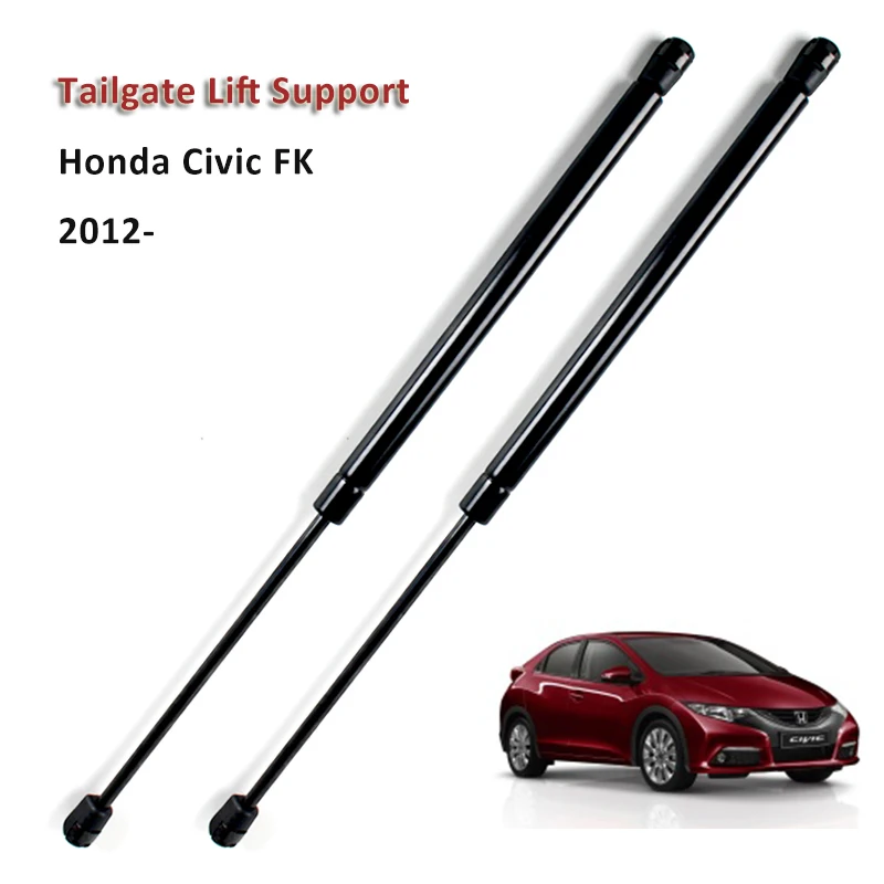2 шт. автомобильная Задняя Крышка багажника стойки для подъема газа Honda Civic FK (FB)