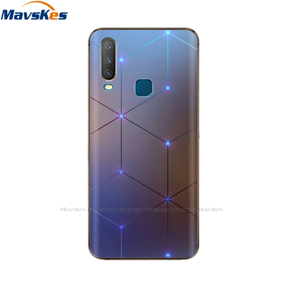 Чехол-накладка для VIVO Y12 силиконовый ТПУ мягкий 360 | Мобильные телефоны и