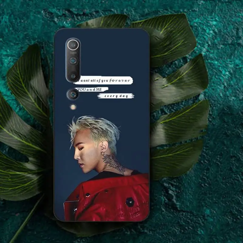 FHNBLJ G DRAGON BIGBANG GD Kpop чехол для телефона RedMi note 7 8 9 6 5 4 X pro 8T 5A | Мобильные телефоны и