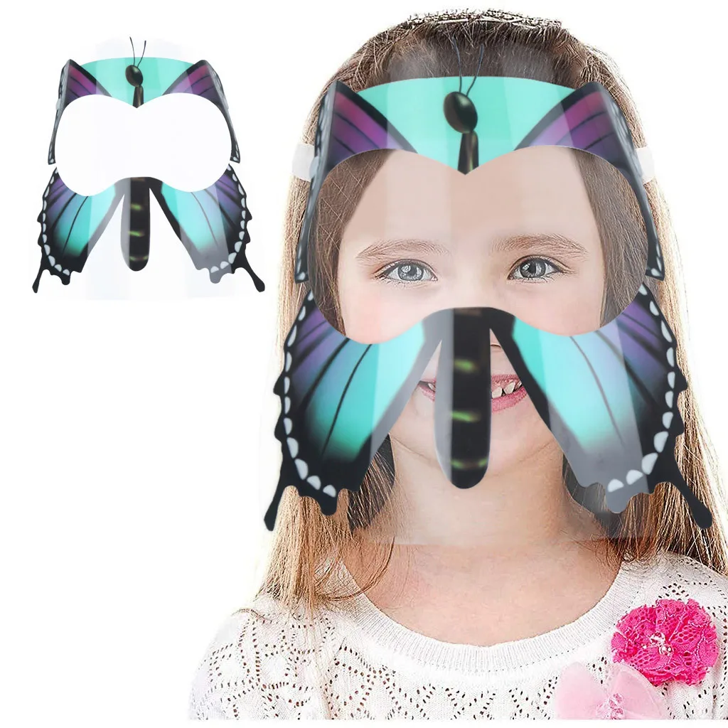 1/4 шт. прозрачные пластиковые защитные щитки для детей| |