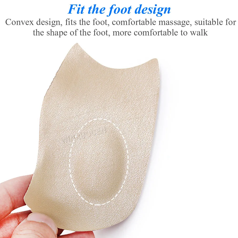 1 пара силиконовые вставки в форме сердца для стоп | Обувь