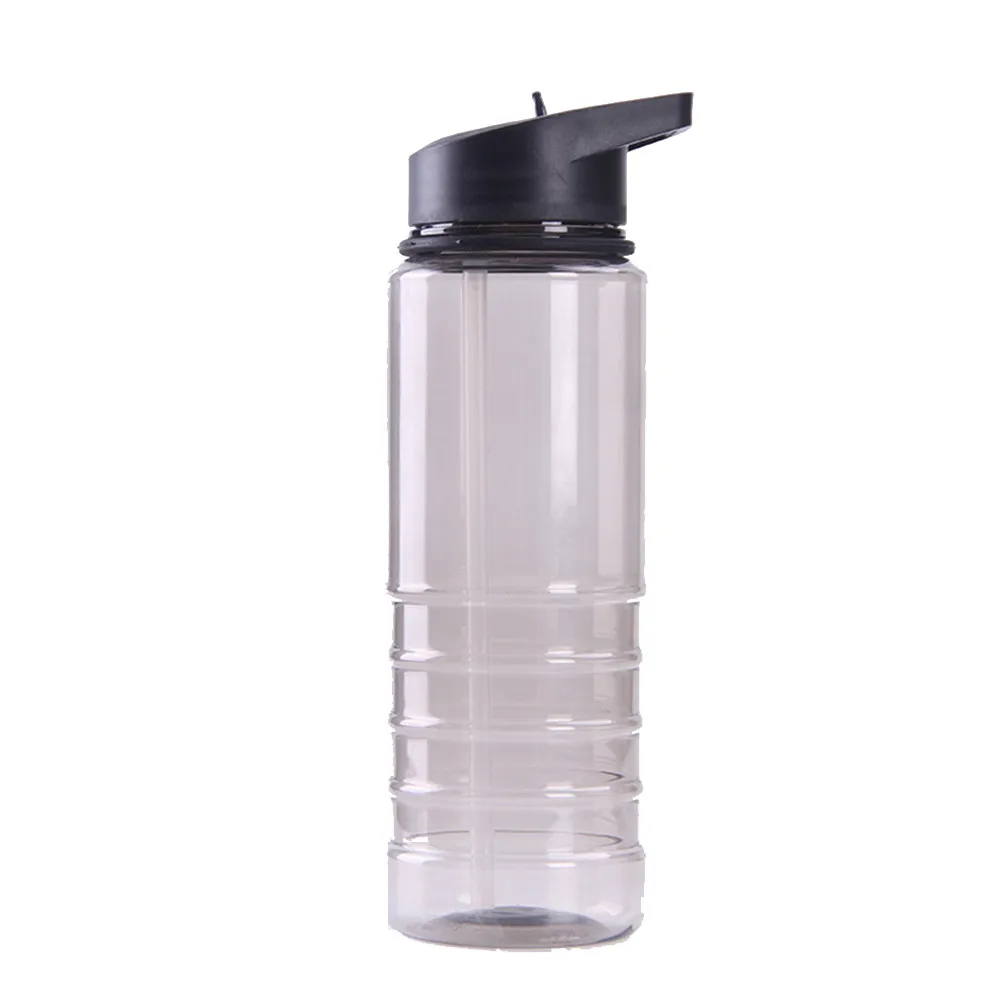 

Hiking Drinking Bottle Large Portable Running Sports Straw Travel Water
