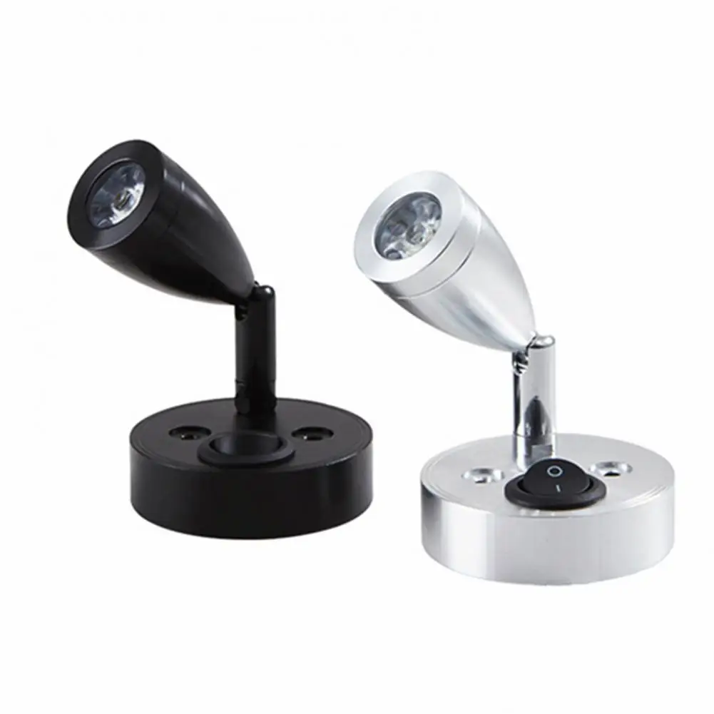 Кнопочный переключатель лампа для чтения с регулируемым углом 180 градусов