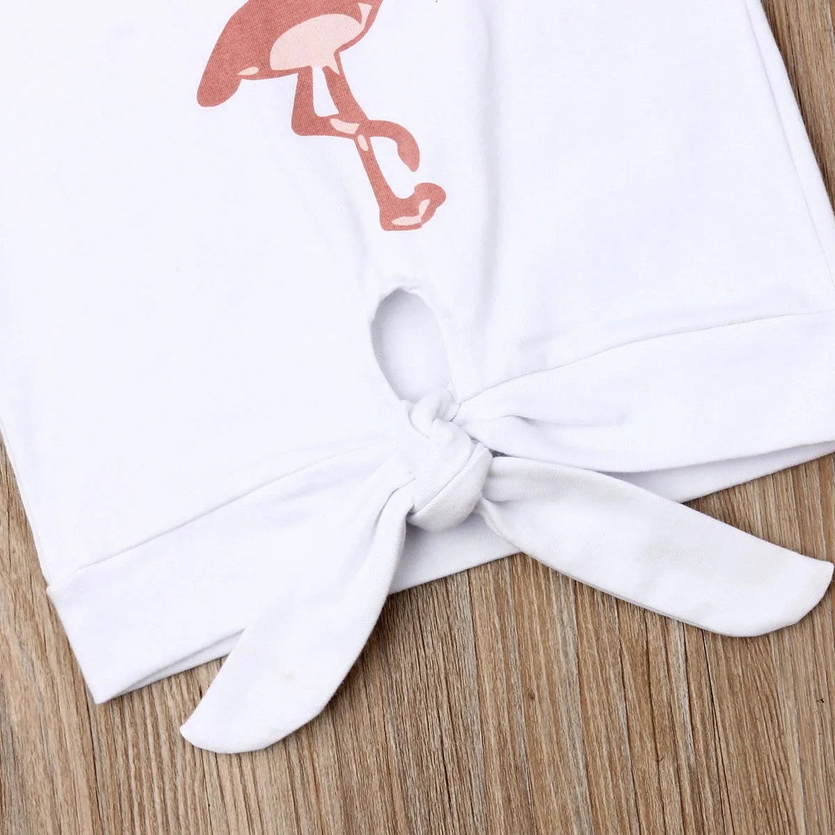 Летняя одежда для малышей От 1 до 5 лет комплекты одежды маленьких девочек