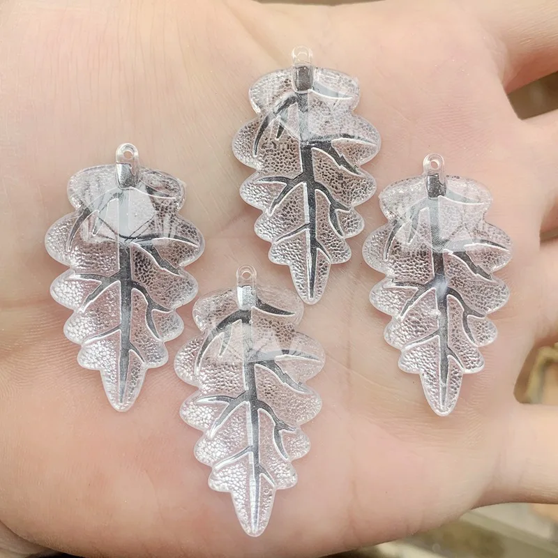 10 шт. 23*40 мм акриловые хрустальные Рождественские елки стразы с плоским