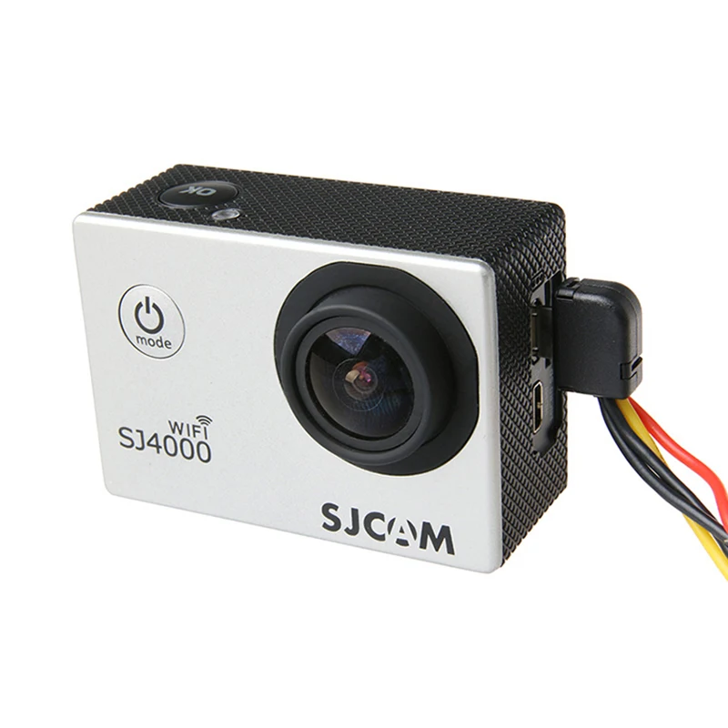 Кабель Micro USB для AV-выхода камеры SJ4000 SJ5000 SJ6000 4K FPV видео аудио 5 8G передатчик