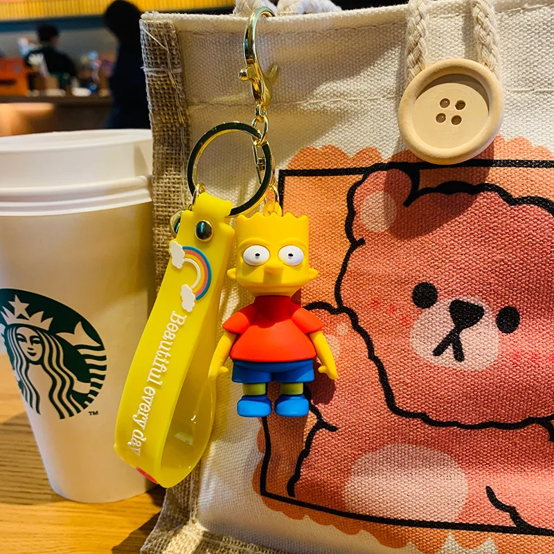 Брелок для ключей из м/ф Симпсоны | Украшения и аксессуары