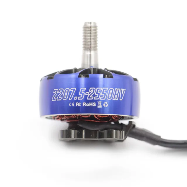 HGLRC Aeolus 2207.5 Blue 2550KV