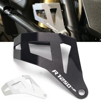 2021 motorcycle accessories cnc rear brake fluid cover reservoir guard protective for bmw r1250gs hp r 1250 gs r 1250gs r1250 gs