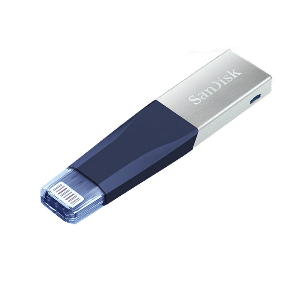 Usb-флеш-накопитель SanDisk для iPhone OTG USB 128 256 ГБ 64 | Компьютеры и офис