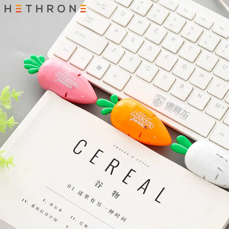 Точилка для карандашей Hethrone 1 шт. кавайная точилка моркови нож резки рекламный