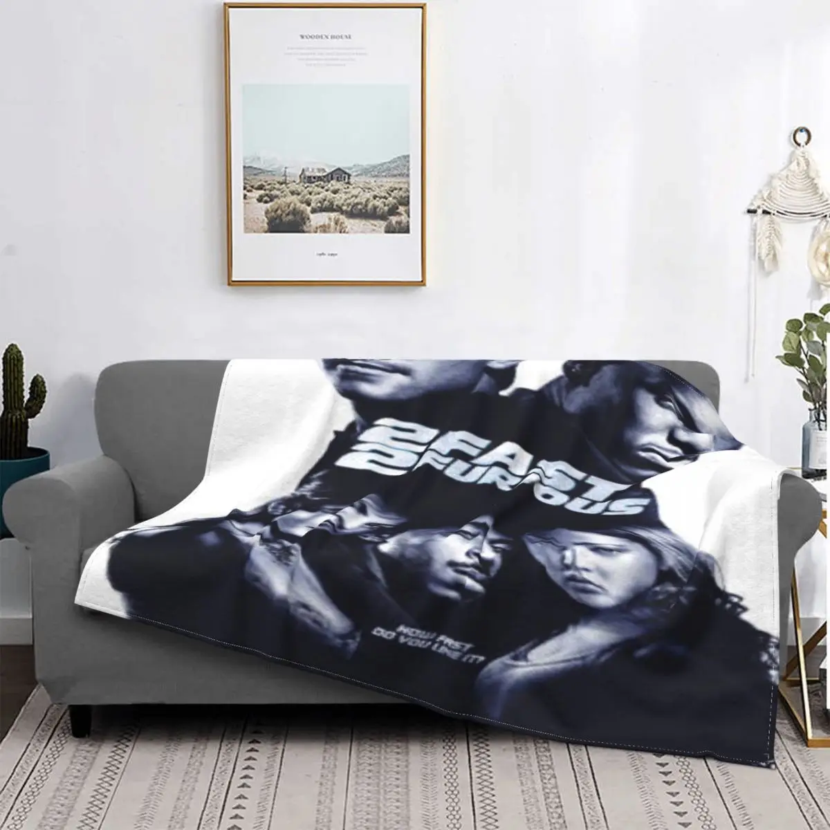 

T Fast N Furious-Manta a cuadros para niños, para cama colcha, Picnic, toalla a cuadros, ropa de cama y fundas