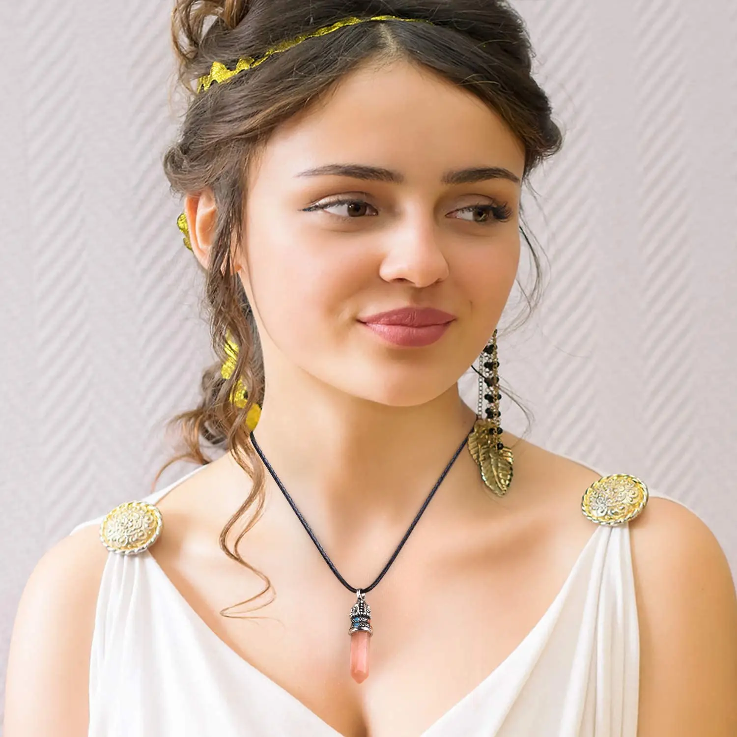 10pcs 45cm Braided Adjustable Black Leather Rope Wax Cord DIY Handmade Necklace Pendant Lobster Clasp String Jewelry Chains | Украшения и