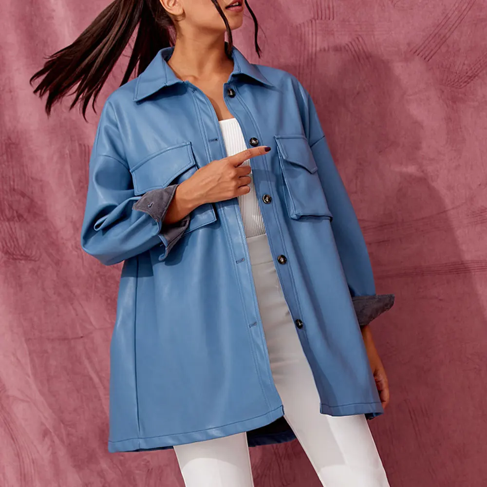 Платье Jocoo Jolee женское ТРАПЕЦИЕВИДНОЕ однобортное короткое платье из