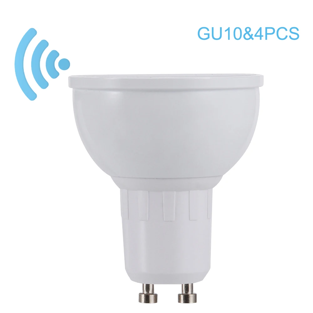 Wifi умный светодиодный светильник лампа GU10/GU5.3/E27 приложение дистанционное управление переключатель с регулируемой яркостью совместимый для Amazon Alexa/Google Assistant