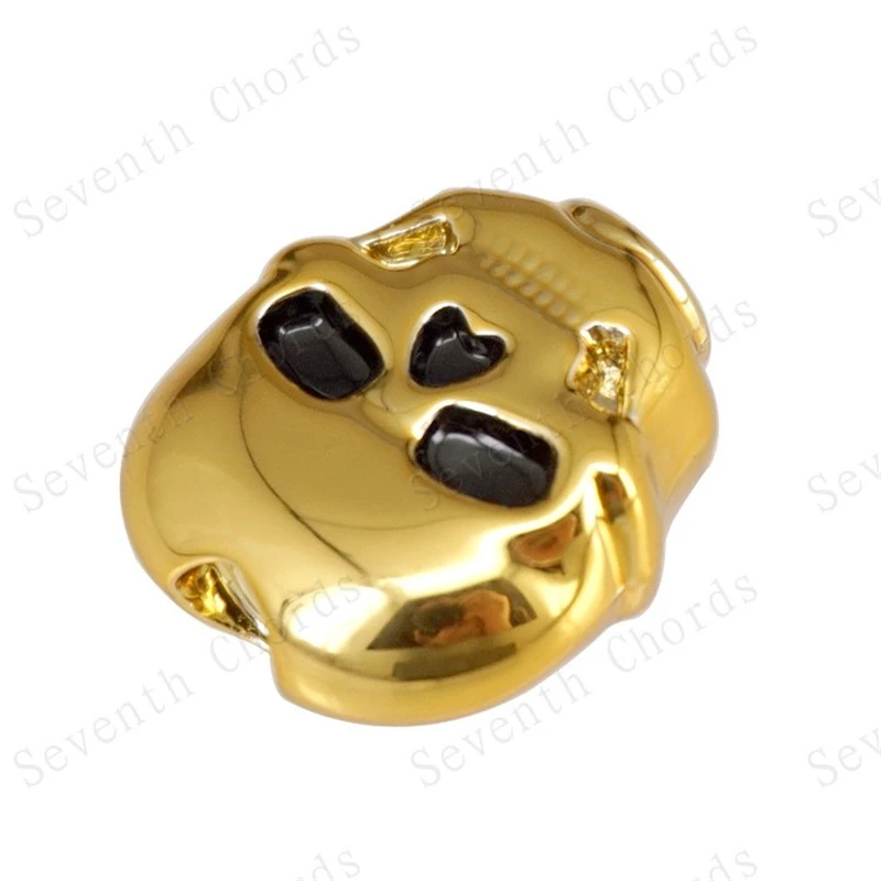 6 шт./лот золотые Струны для акустической электрогитары кнопки тюнинг ручки