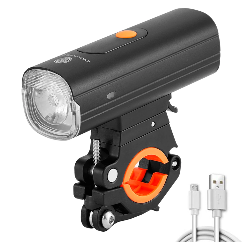 

Водонепроницаемый светодиодный фонарь L2 400 лм для горного велосипеда, велосипедный фонарь с зарядкой от USB, Передний фонарь на руль велосипе...