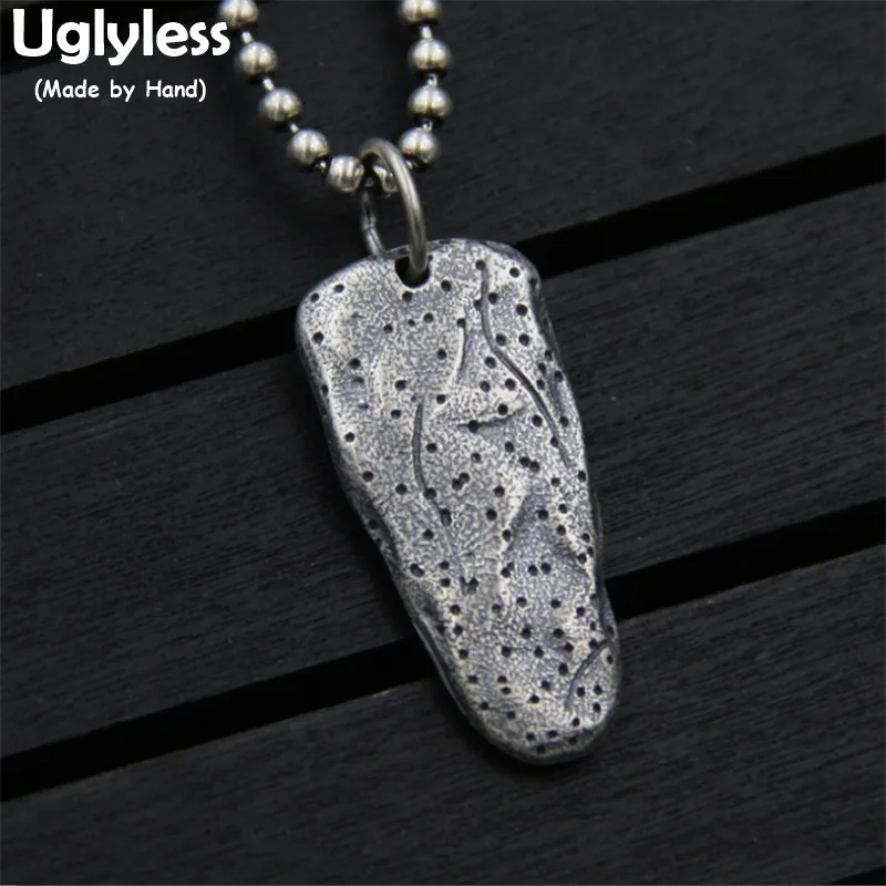 Мужское ожерелье из тайского серебра 925 пробы без цепочки | Украшения и