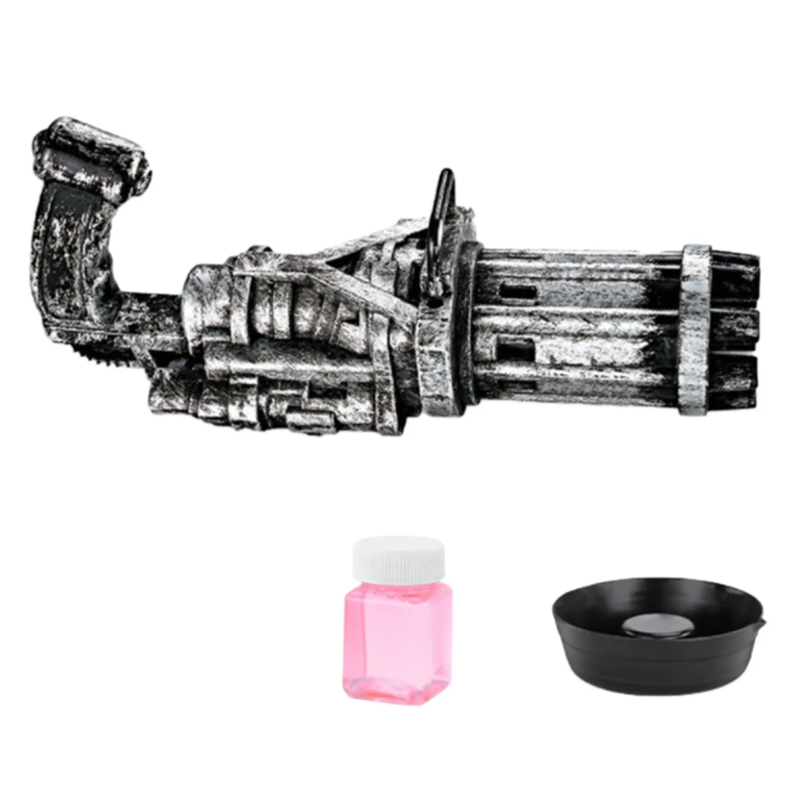 

Пистолет пузырьковый автоматический летний из АБС-пластика для детей