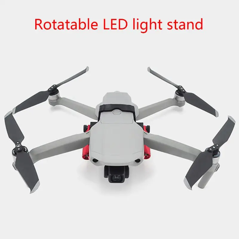 

1Set Night Flight LED Lamp Navigation Fill Light Kit for D-JI Mavic Air 2 Drone