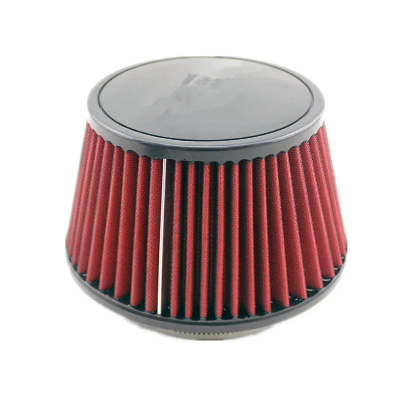 

Универсальные автомобильные воздушные фильтры SPSLD, комплект индукционных фильтров для холодного забора с высоким потоком, спортивная сетка, конус 115 мм