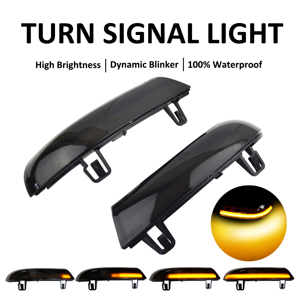 

Светодиодный динамический поворотный сигнал, поворотник для VW GOLF 5 GTI, Jetta MK5, Passat B5.5, B6 Plus, GT, Sharan, EOS, превосходное сиденье, ALHAMBRA