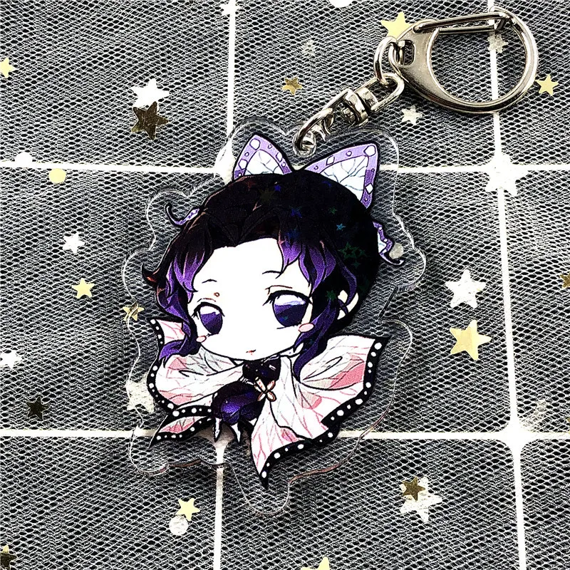 Аниме Demon Slayer Kimetsu no Yaiba аксессуары для косплея милый Hashibira Kamado Tanjirou брелок