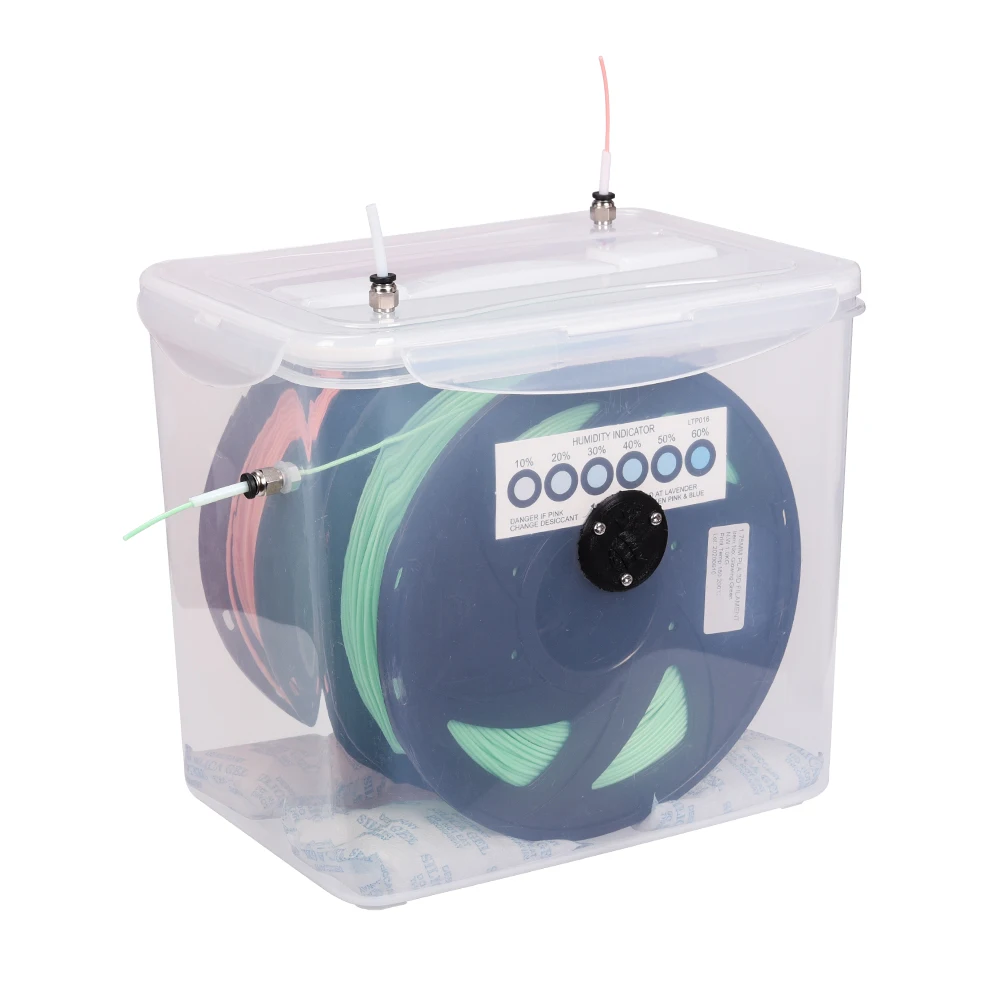 3d printing filament box enclosure filament storage holder keeping filament dry for tpu abs pla filament 3d printer parts free global shipping
