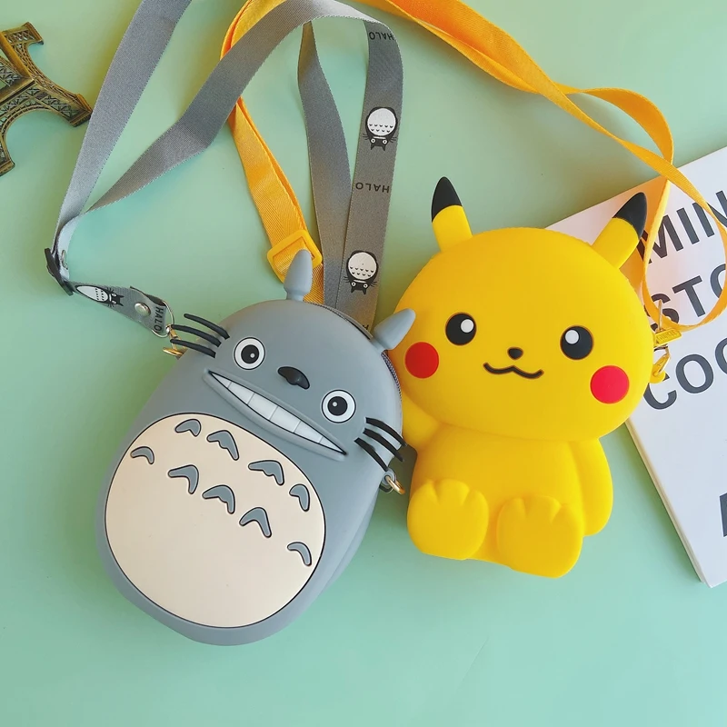 С модным животным Стиль сумки с цветочной вышивкой героями мультфильмов