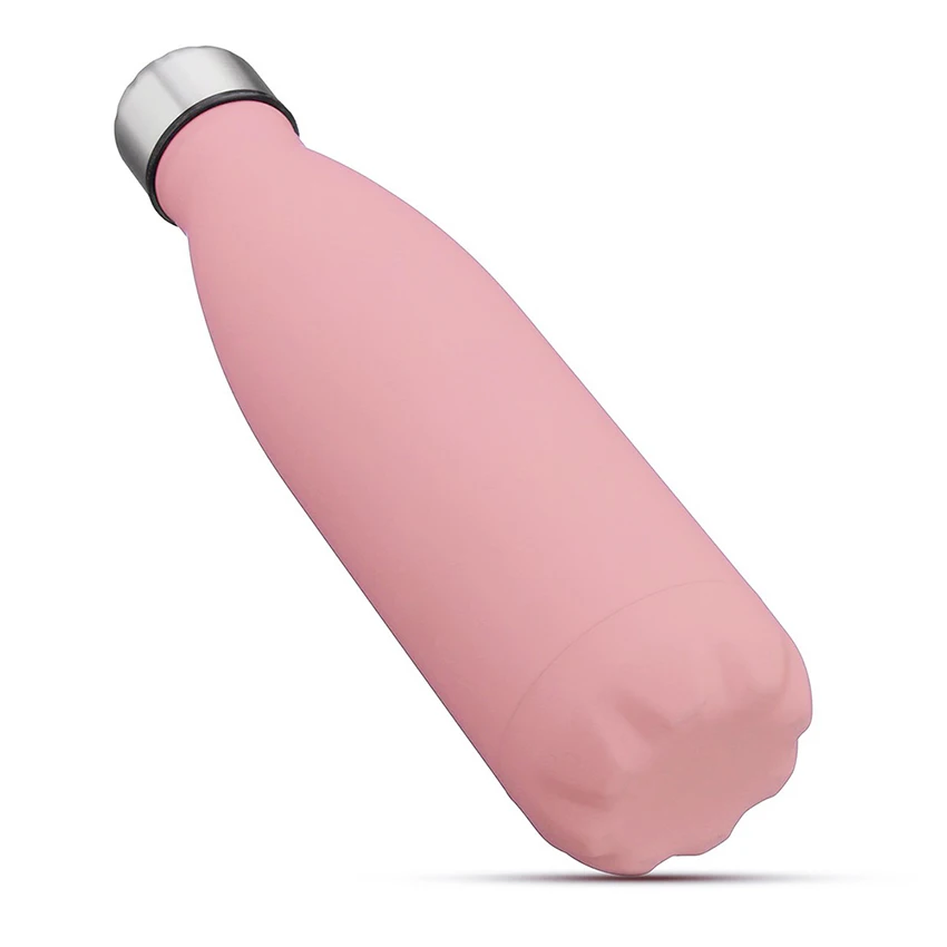 500 мл бутылка из нержавеющей стали для воды спортивная теплоизоляция шейкер