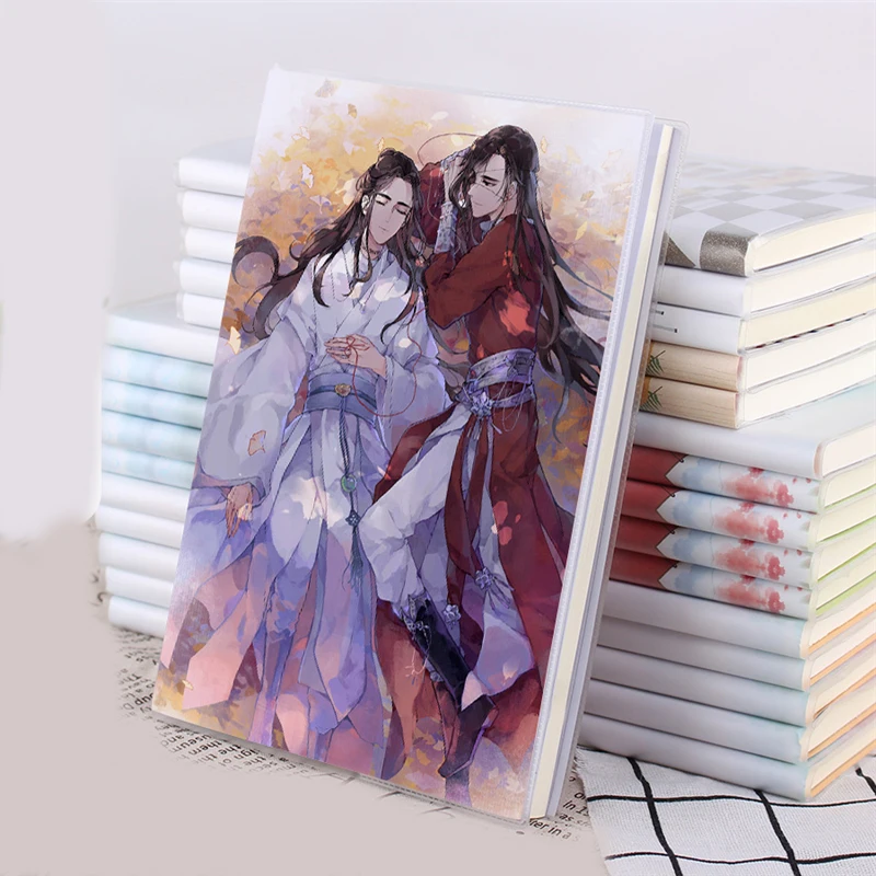 1 шт. креативный блокнот Tian Guan Ci Fu Hua Cheng Xie Lian дневник Канцтовары для косплея