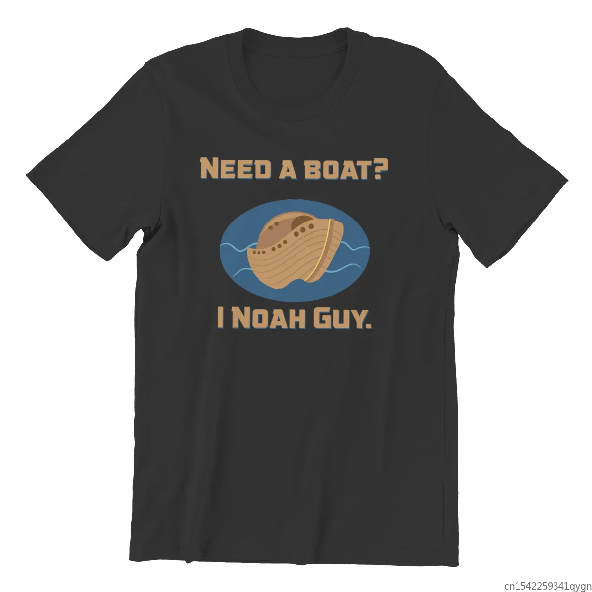 

Need A Boat I Noah Guy Men's T-shirt Fashion Wholesale Clothes Cute T Shirt Unisex Tee