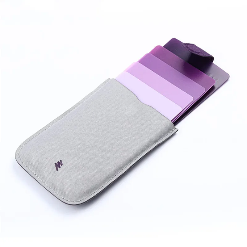 Bycobecy 2020 мужской и женский модный бизнес-держатель для карт цветной ультратонкий